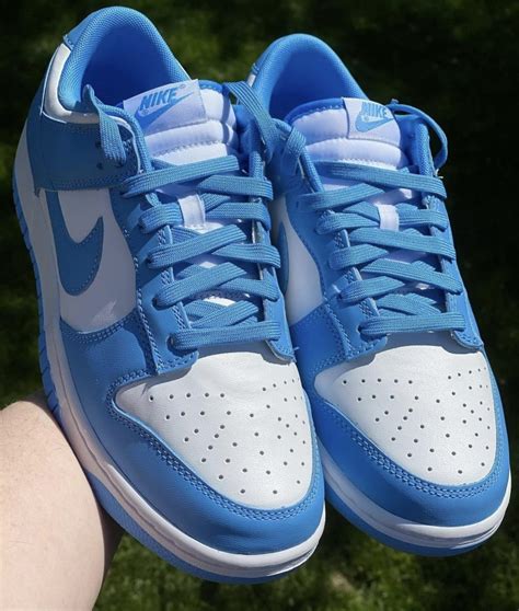 nike wit lichtblauw|Blue Nike Dunk Shoes.